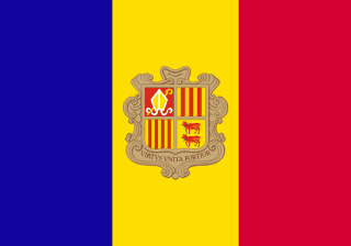 Flag of Andorra Andorra flag | SalaryPedia by Singh Yogendra