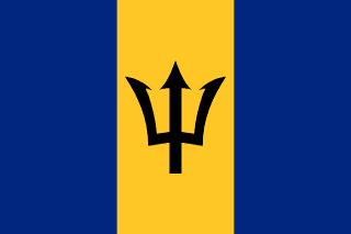 Flag of Barbados Barbados flag | SalaryPedia by Singh Yogendra