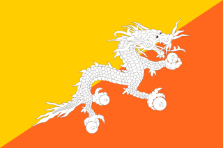 Flag of Bhutan Bhutan flag | SalaryPedia by Singh Yogendra