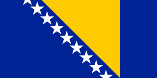 Flag of Bosnia and Herzegovina Bosnia and Herzegovina flag | SalaryPedia by Singh Yogendra