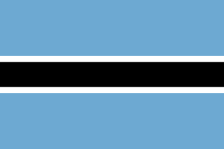 Flag of Botswana Botswana flag | SalaryPedia by Singh Yogendra