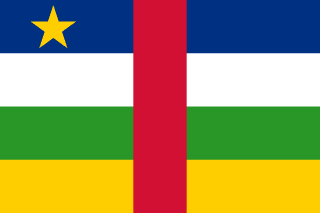 Flag of Central African Republic Central African Republic flag | SalaryPedia by Singh Yogendra