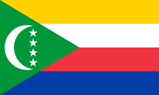 Flag of Comoros Comoros flag | SalaryPedia by Singh Yogendra