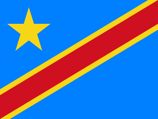Flag of Democratic Republic of the Congo Democratic Republic of the Congo flag | SalaryPedia by Singh Yogendra