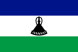 Flag of Lesotho Lesotho flag | SalaryPedia by Singh Yogendra