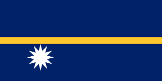 Flag of Nauru Nauru flag | SalaryPedia by Singh Yogendra