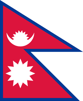 Flag of Nepal Nepal flag | SalaryPedia by Singh Yogendra