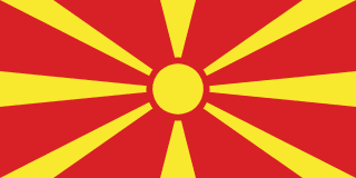 Flag of North Macedonia North Macedonia flag | SalaryPedia by Singh Yogendra