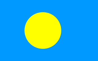 Flag of Palau Palau flag | SalaryPedia by Singh Yogendra